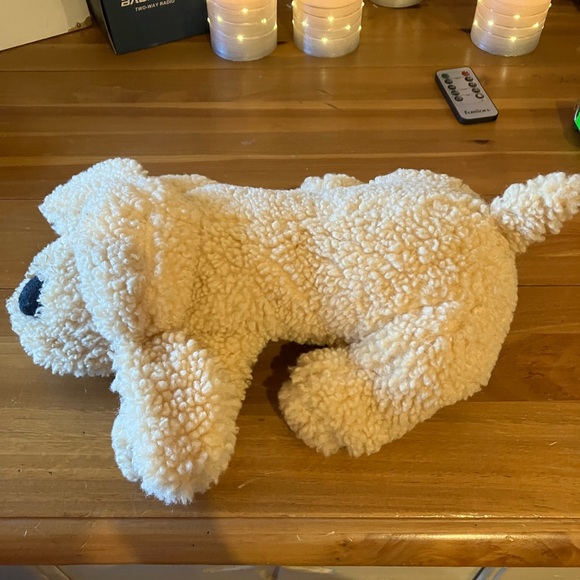 Snuggle puppy with motion activated heartbeat. - Picture 6 of 7